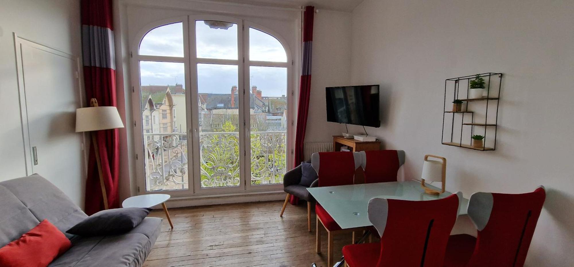 Au Coeur De Ville Troyes Eksteriør bilde