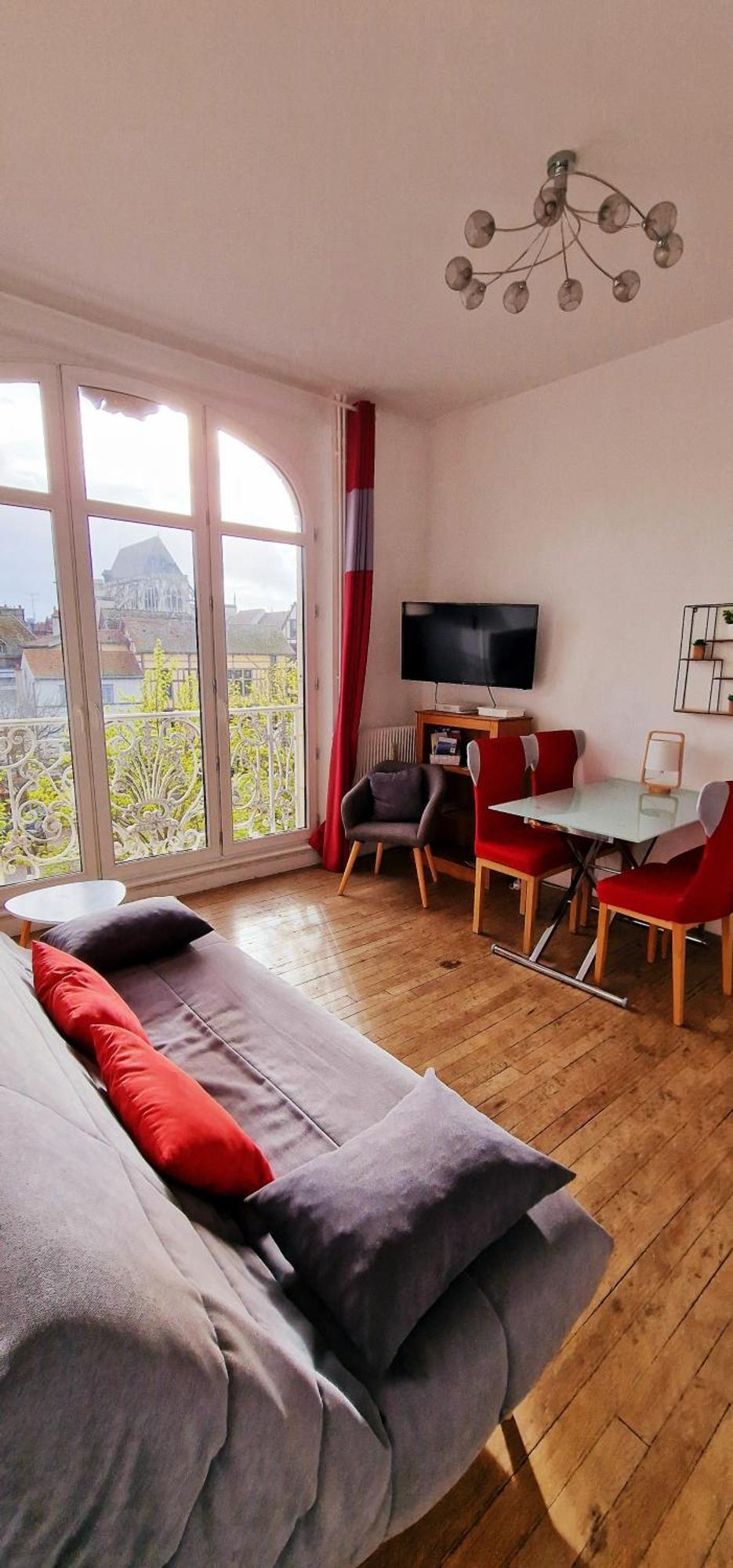 Au Coeur De Ville Troyes Eksteriør bilde