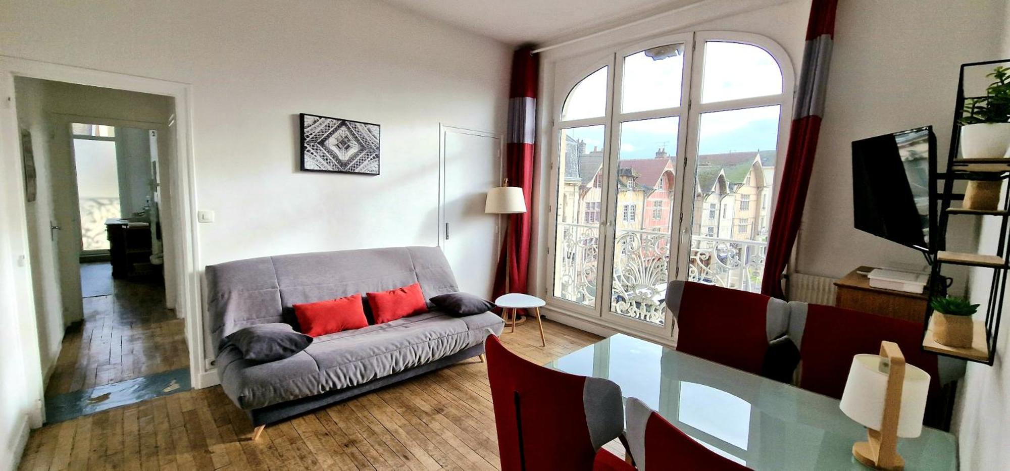 Au Coeur De Ville Troyes Eksteriør bilde
