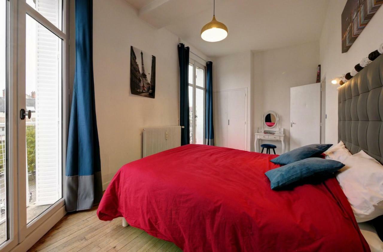 Au Coeur De Ville Troyes Eksteriør bilde