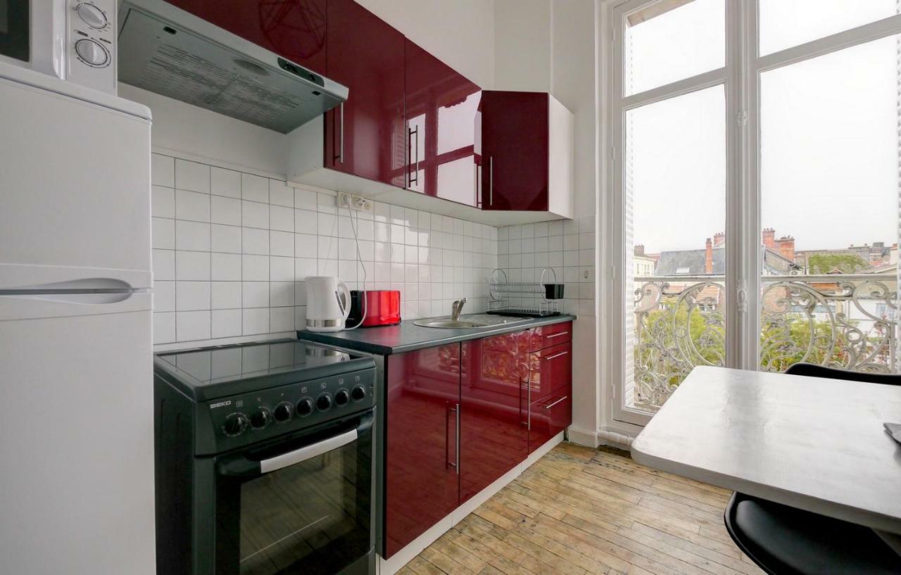 Au Coeur De Ville Troyes Eksteriør bilde