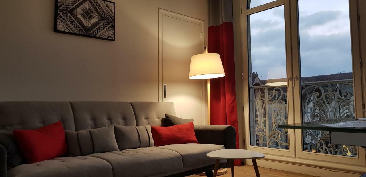 Au Coeur De Ville Troyes Eksteriør bilde
